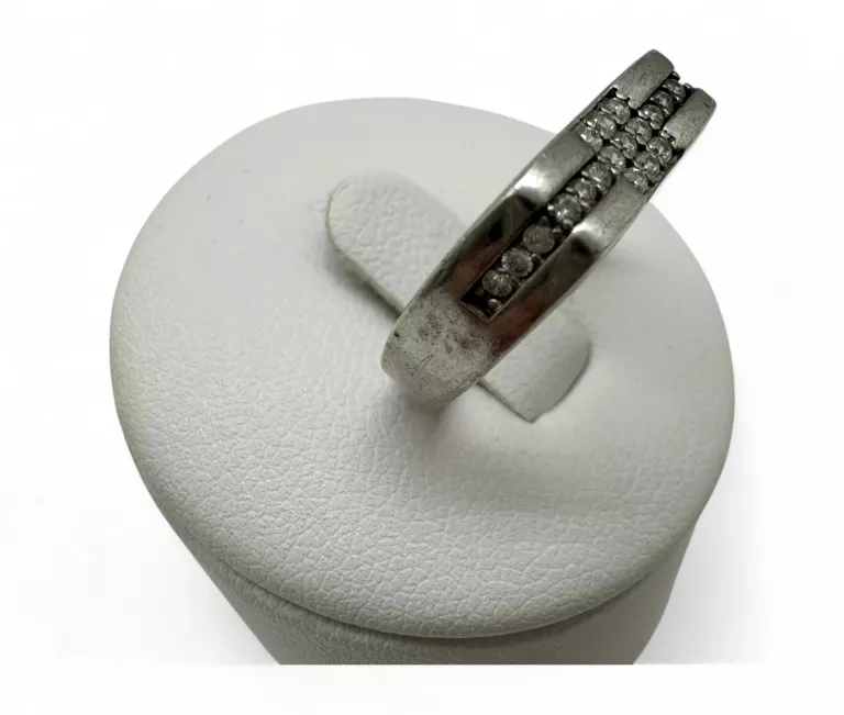 SREBRNY PIERŚCIONEK 925 | 3,12G | R:16