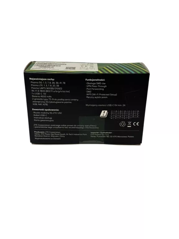 ROUTER ZTE U50