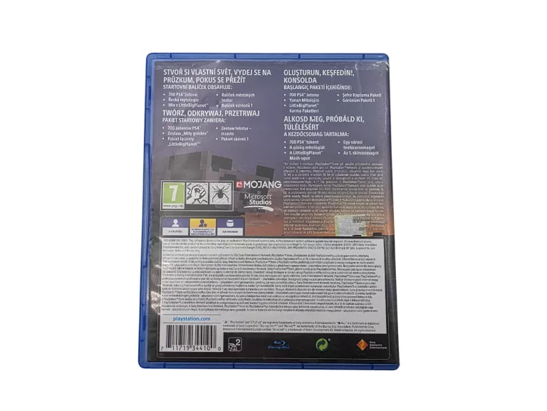 GRA MINECRAFT PS4