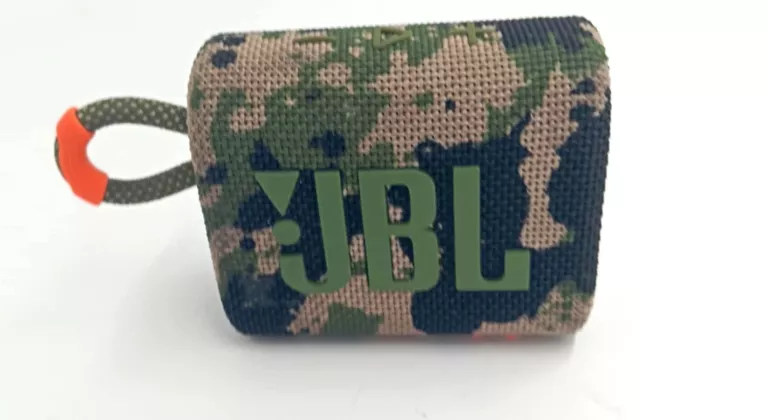 GŁOŚNIK JBL GO 3 MORO
