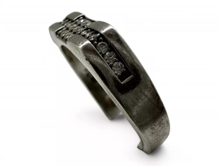 SREBRNY PIERŚCIONEK 925 | 3,12G | R:16