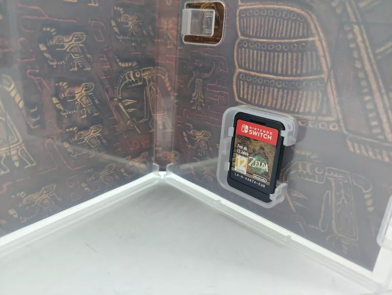 GRA NA NINTENDO SWITCH THE LEGEND OF ZELDA TEARS OF THE KINGDOM