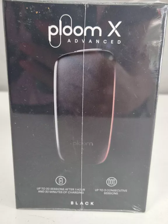URZĄDZENIE DO PODGRZEWANIA TYTONIU PLOOM X ADVANCED BLACK WKŁADY CAMEL