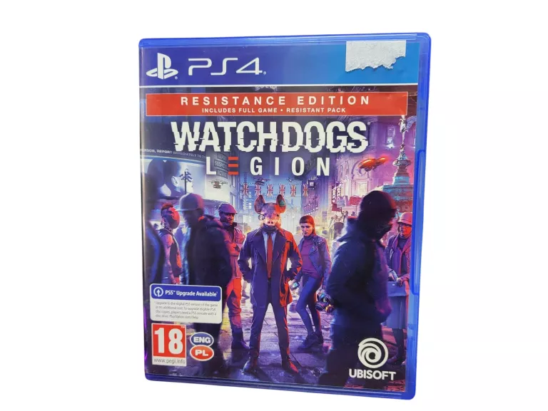 GRA PS4 WATCH DOGS LEGION