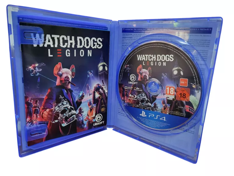 GRA PS4 WATCH DOGS LEGION