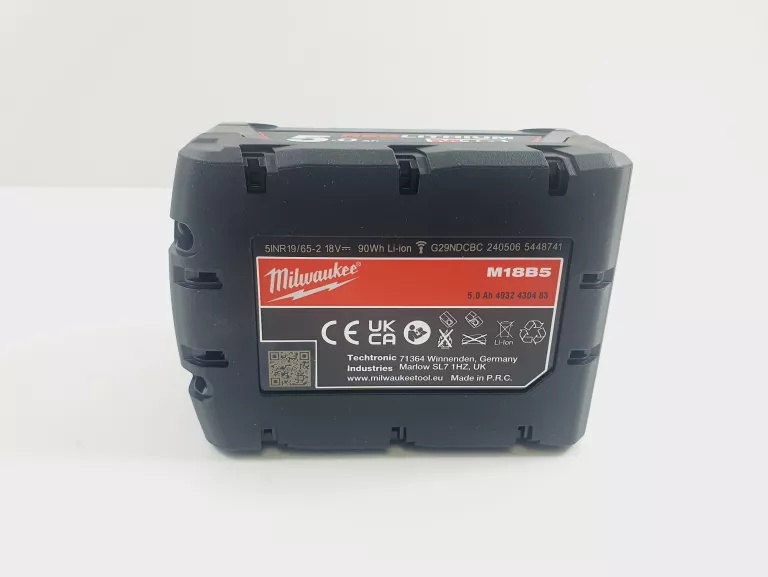 AKUMULATOR LI-ION MILWAUKEE 18 V 5 AH