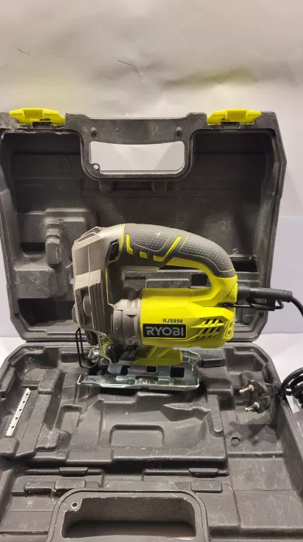 WYRZYNARKA RYOBI RJS850 600W + WALIZKA