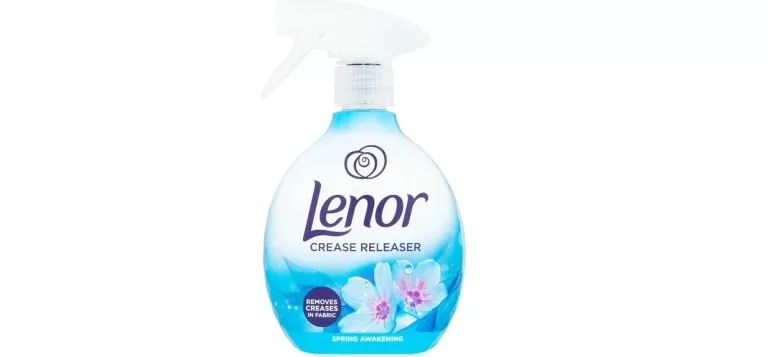 LENOR CREASE SPRING AWAKENING ŻELAZKO W SPRAYU 500ML