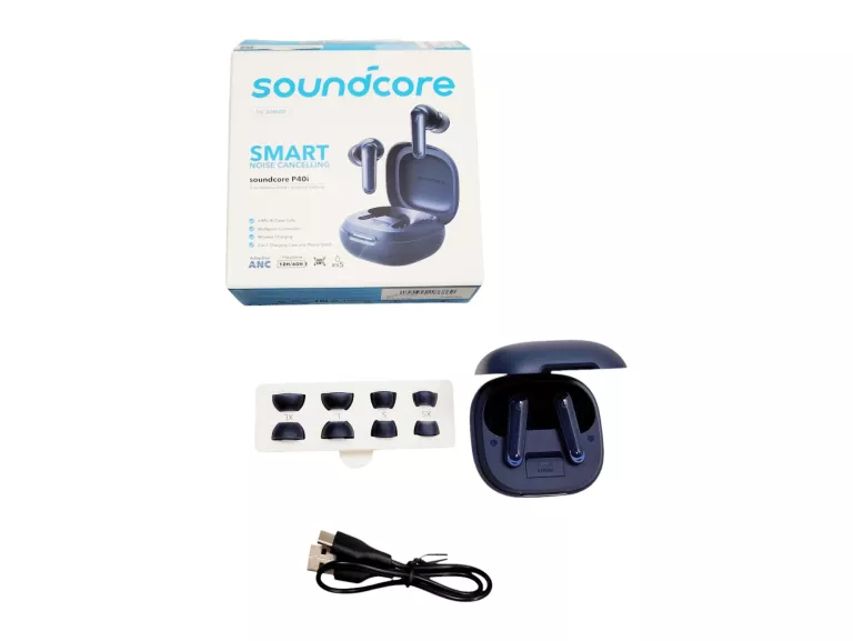 SŁUCHAWKI BEZPRZEWODOWE SOUNDCORE P40I