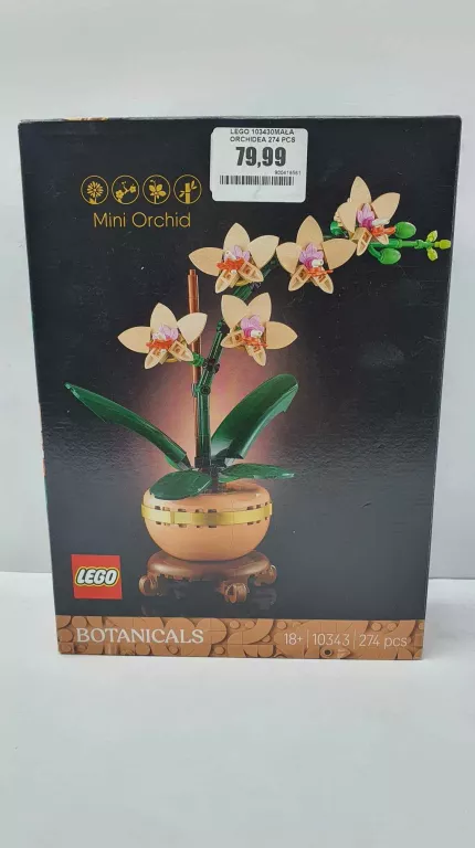 LEGO 103430MAŁA ORCHIDEA 274 PCS [250524005]