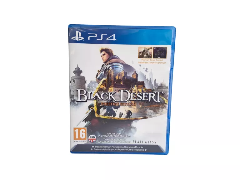 BLACK DESERT PRESTIGE EDITION PS4