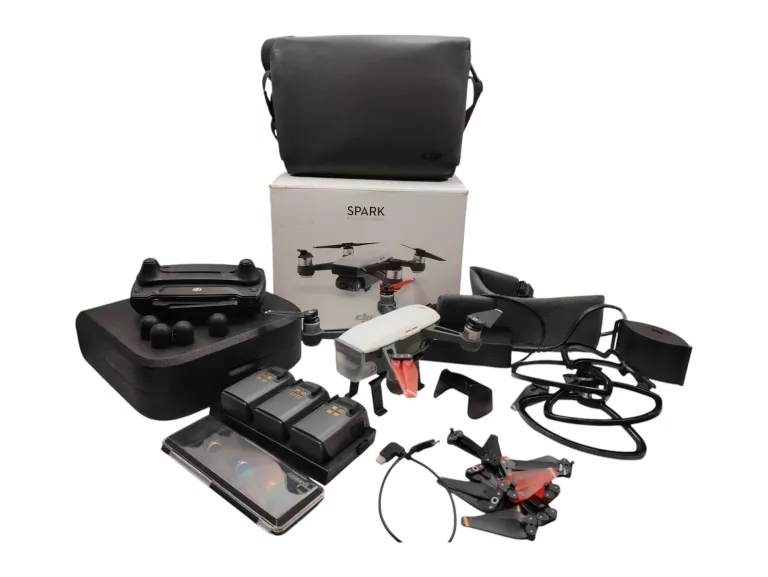 DRON DJI SPARK FLY MORE COMBO