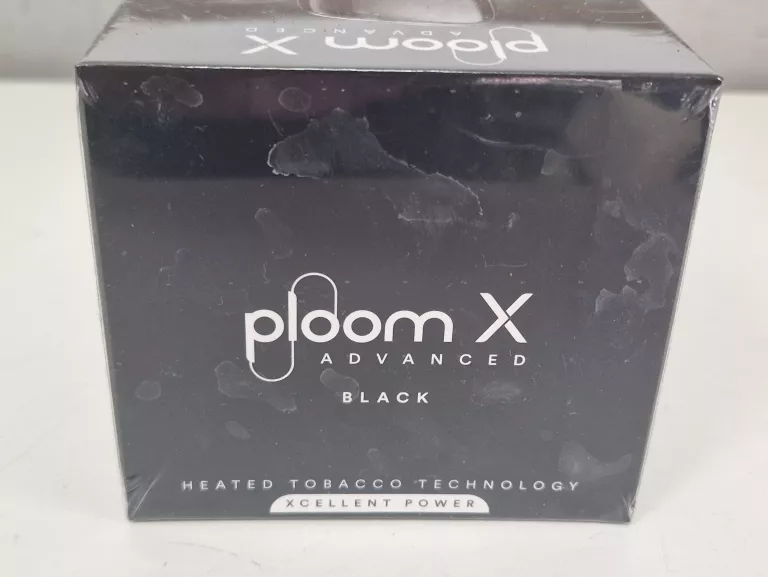 URZĄDZENIE DO PODGRZEWANIA TYTONIU PLOOM X ADVANCED BLACK WKŁADY CAMEL
