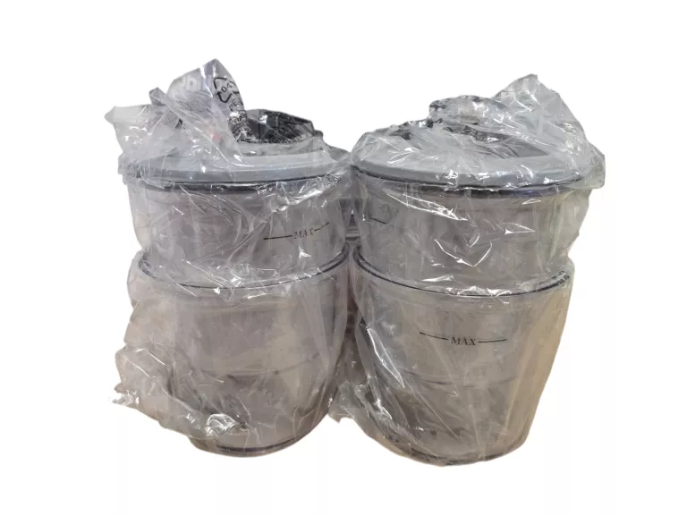 POJEMNIKI PRÓŻNIOWE PHILIPIAK 4X1L+ POMPKA