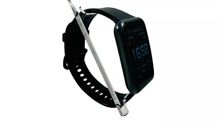 SMARTWATCH HUAWEI FIT TIA-B09 KOMPLET STAN DOBRY