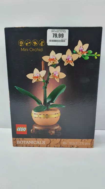 LEGO 103430MAŁA ORCHIDEA 274 PCS [250524005]