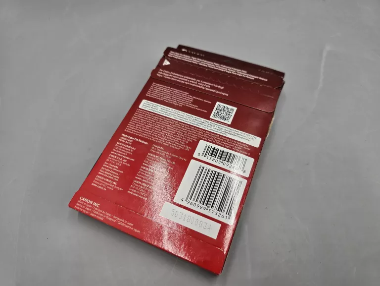 PAPIER FOTOGRAFICZNY CANON PT-101 10X15 CM, 50 PHOTO PAPER PRO PLATINUM
