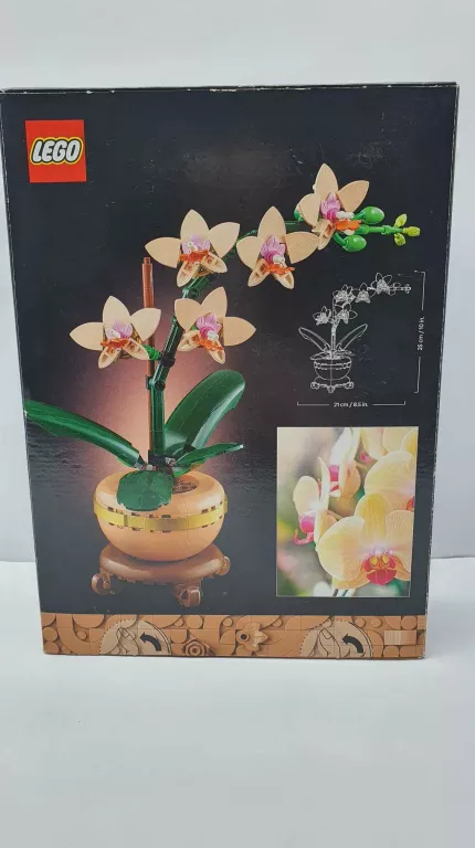 LEGO 103430MAŁA ORCHIDEA 274 PCS [250524005]
