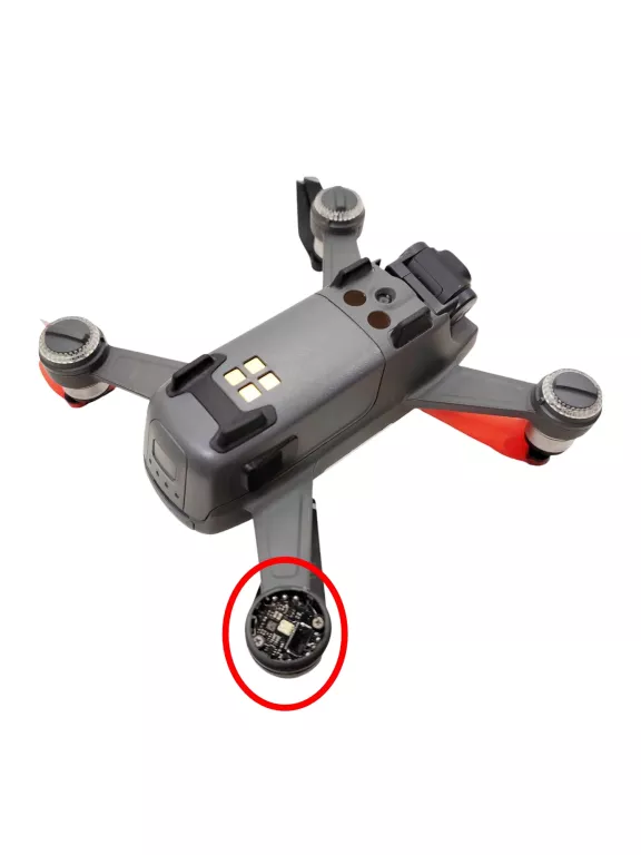 DRON DJI SPARK FLY MORE COMBO