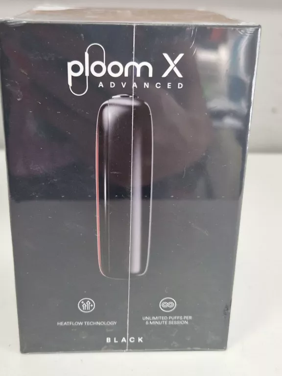 URZĄDZENIE DO PODGRZEWANIA TYTONIU PLOOM X ADVANCED BLACK WKŁADY CAMEL