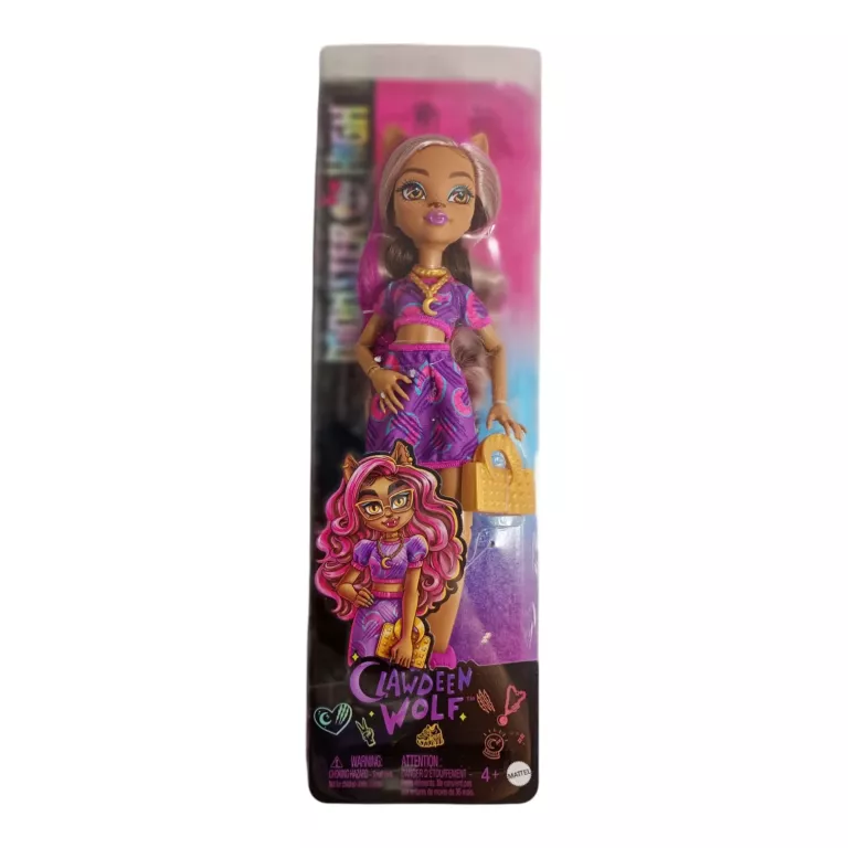 LALKA BARBIE MONSTER HIGH CLAWDEEN WOLF