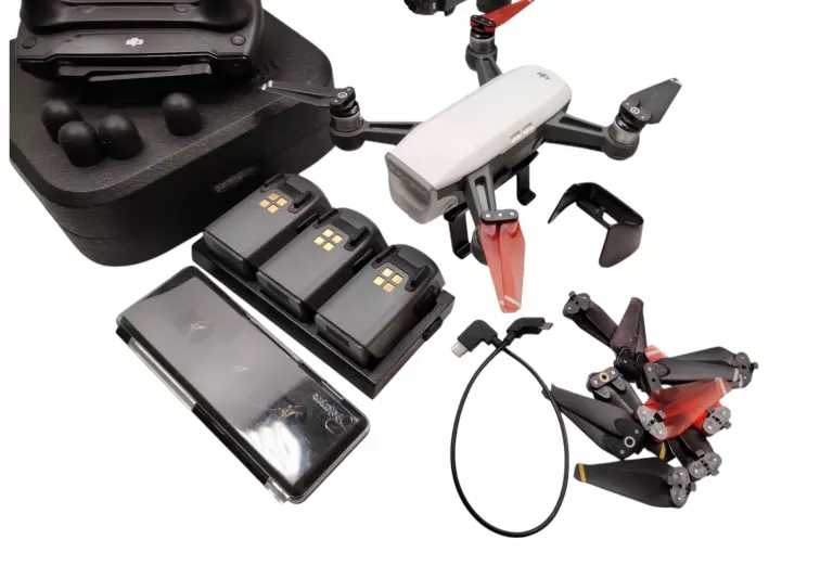DRON DJI SPARK FLY MORE COMBO
