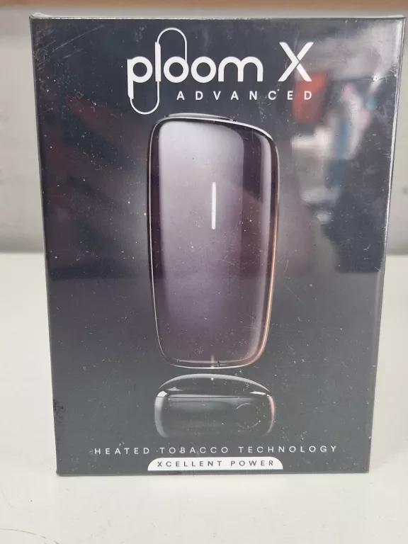 URZĄDZENIE DO PODGRZEWANIA TYTONIU PLOOM X ADVANCED BLACK WKŁADY CAMEL