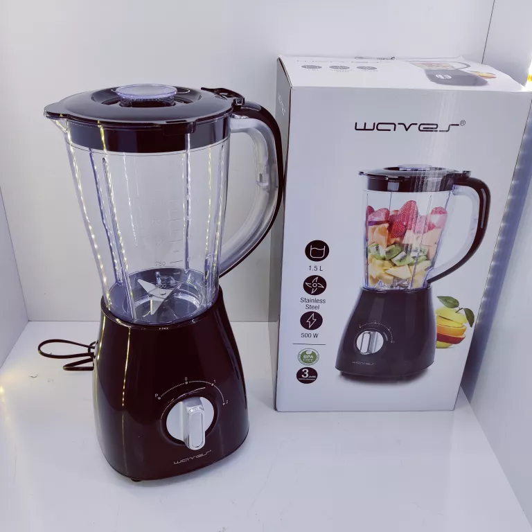 BLENDER KIELICHOWY WAVES 500W KOMPLET