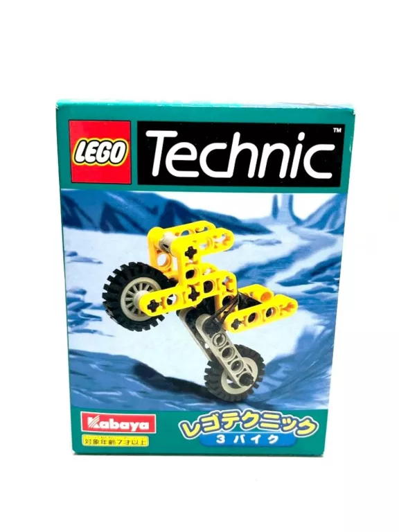 LEGO TECHNIC PROMOCYJNY 3003 ROWER GÓRSKI MISB 1999