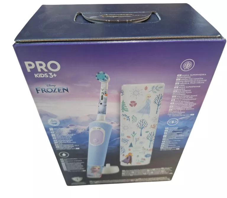 SZCZOTECZKA ELEKTRYCZNA DLA DZIECI ORAL-B PRO KIDS FROZEN