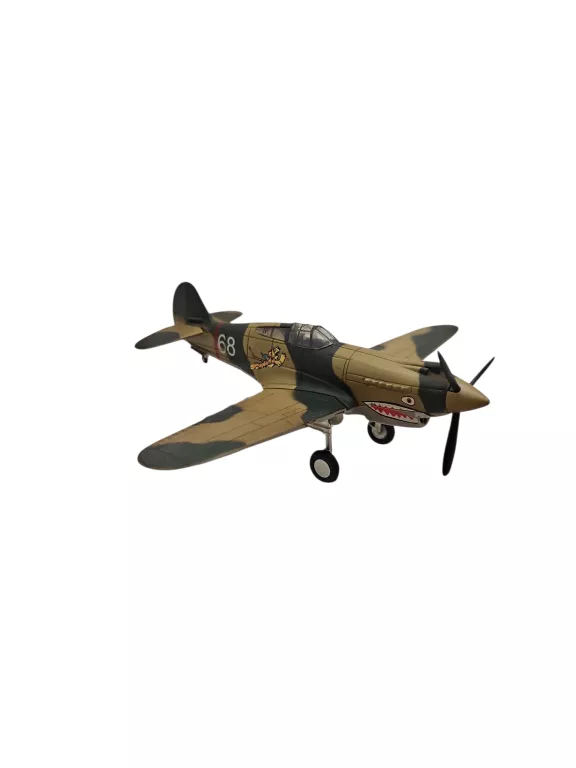 MODEL SAMOLOTU 1942 CURTISS P-40B 1:72