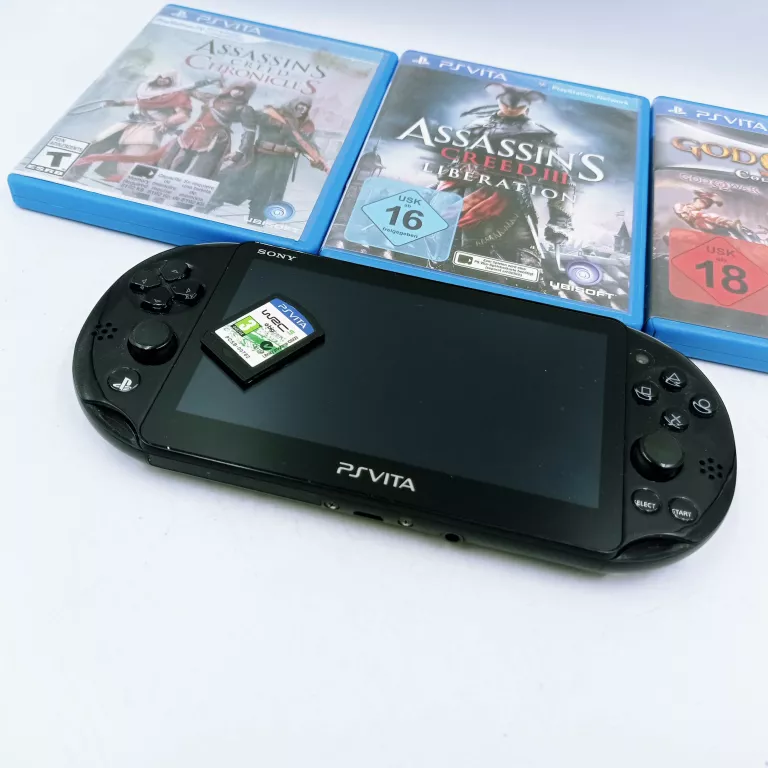 KONSOLA SONY PS VITA 4 GRY