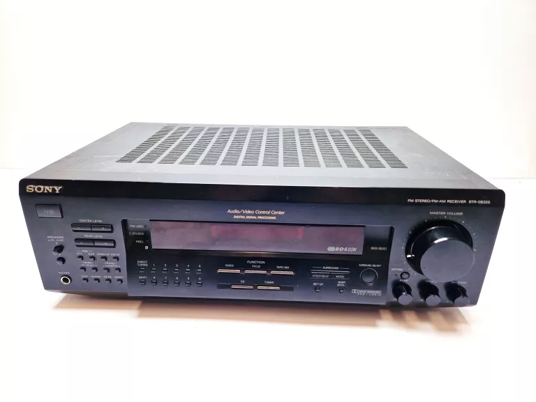 AMPLITUNER SONY STR DE 225