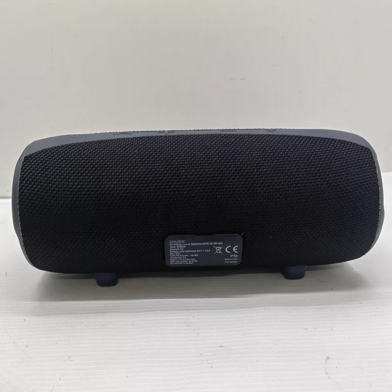 GŁOSNIK PRZENOŚNY XMUSIC BTS850K