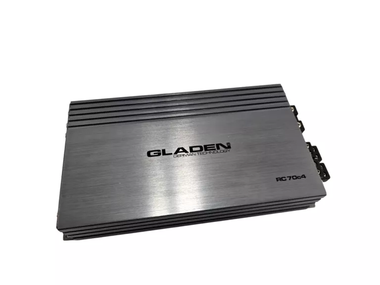 GLADEN RC 70C4, WZMACNIACZ 4-KANAŁOWY 105W RMS