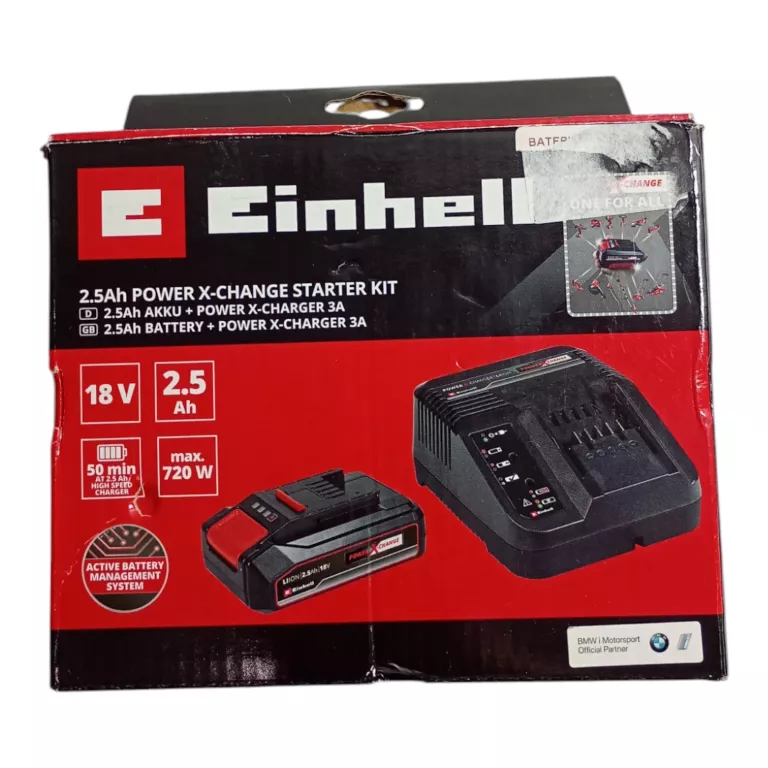BATERIA EINHELL 2.5AH + ŁAD