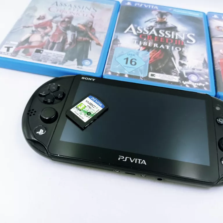 KONSOLA SONY PS VITA 4 GRY