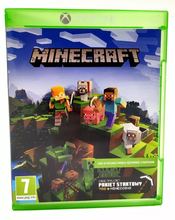 GRA MINECRAFT XBOX ONE