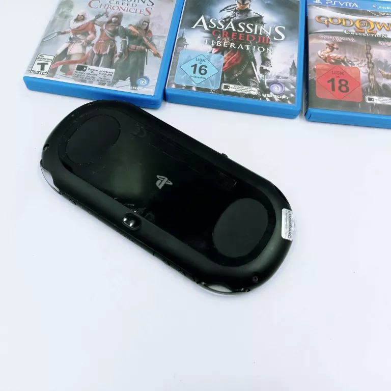 KONSOLA SONY PS VITA 4 GRY