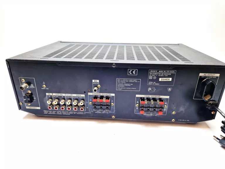 AMPLITUNER SONY STR DE 225