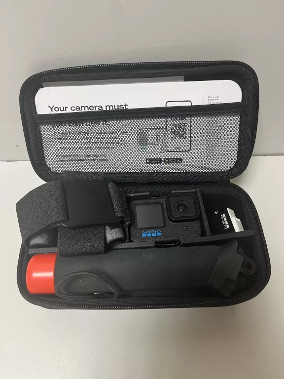 KAMERA GOPRO HERO 12 + AKCESORIA + KARTA PAMIĘCI SANDISC 512GB
