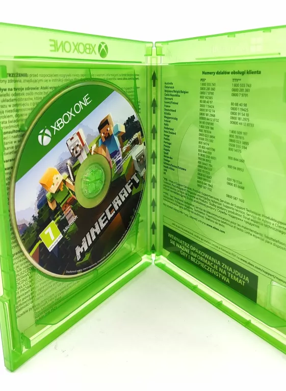 GRA MINECRAFT XBOX ONE