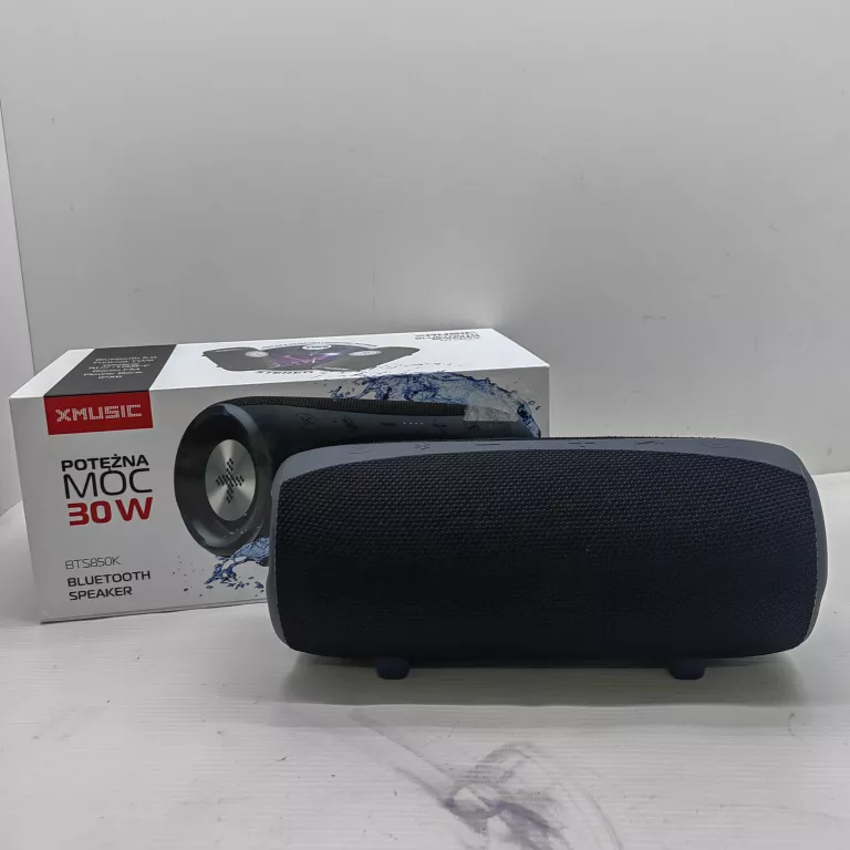 GŁOSNIK PRZENOŚNY XMUSIC BTS850K