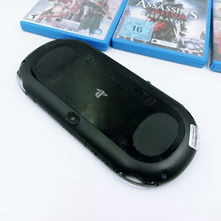 KONSOLA SONY PS VITA 4 GRY