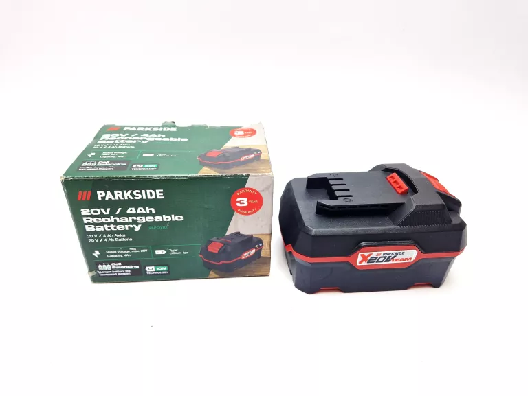 AKUMULATOR PARKSIDE PAP 20 B3 20V 4AH