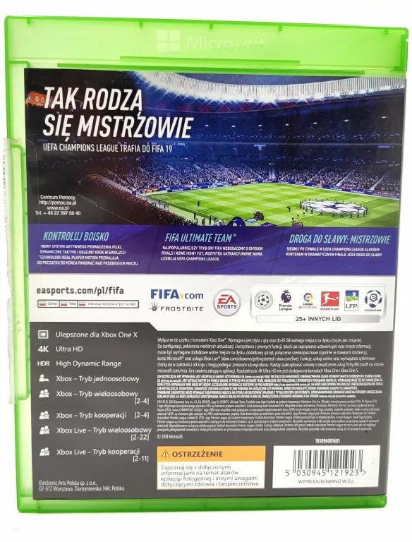 FIFA19 XBOX ONE