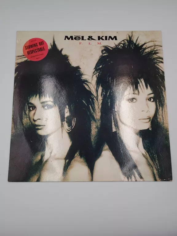MEL AND KIM - F.L.M LP SU2 WINYL