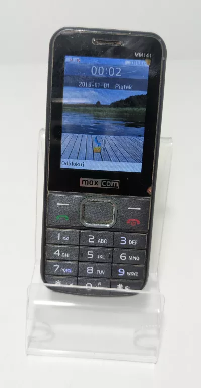 TELEFON MAXCOM MM141