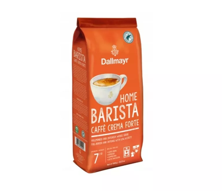 DALLMAYR HOME BARISTA CAFFE CREMA FORTE KAWA ZIARNISTA 1KG