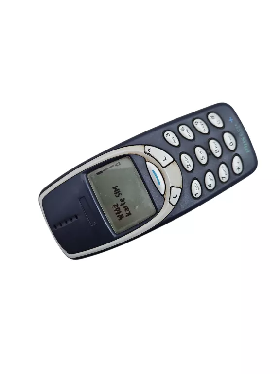 TELEFON NOKIA 3310 + ŁADOWARKA